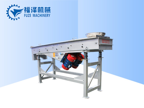 不銹鋼直線(xiàn)篩濾機(jī)